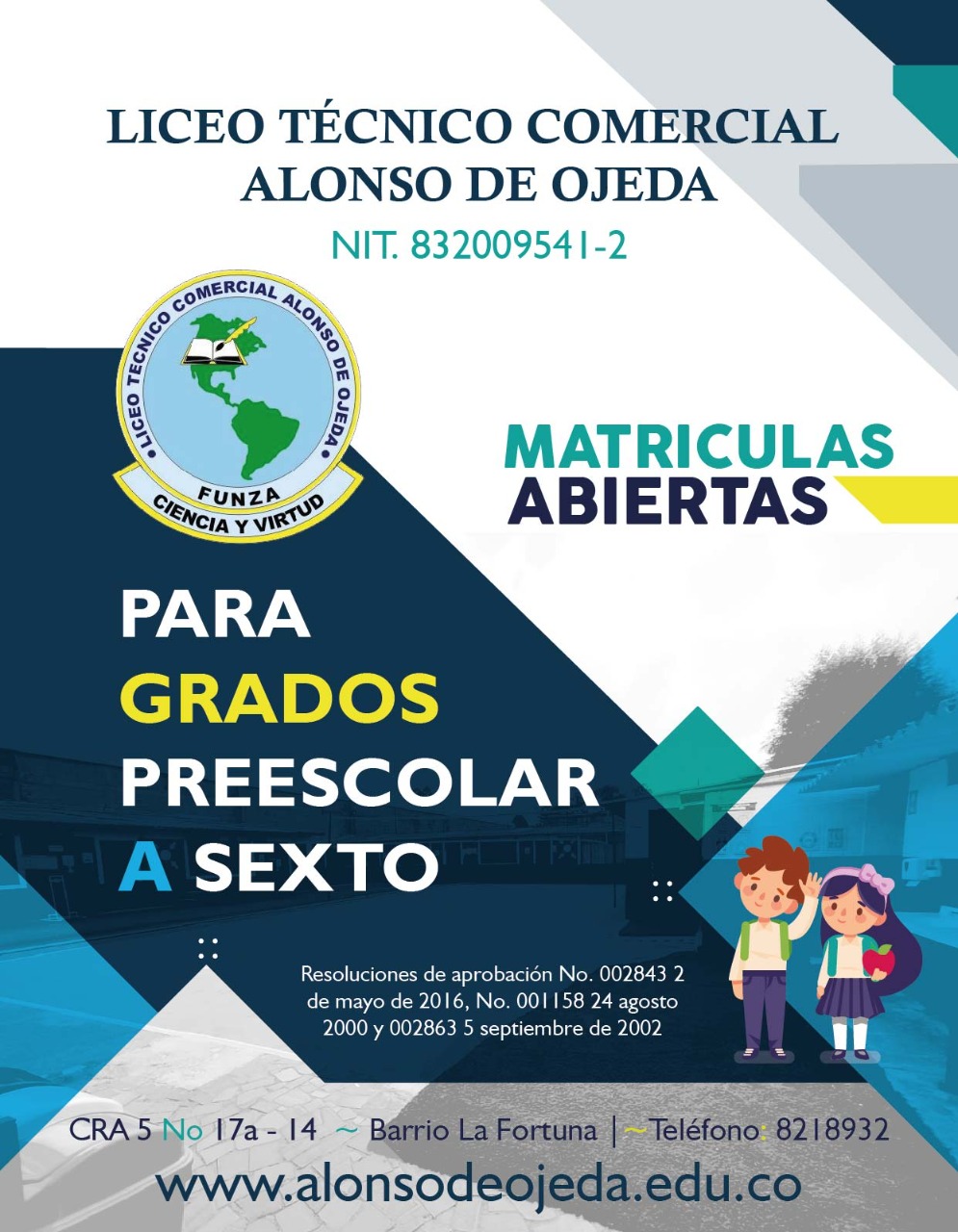 Matriculas Abiertas